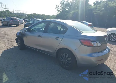 2012 Mazda 3 I from USA, damaged, VIN JM1BL1UG8C1603547